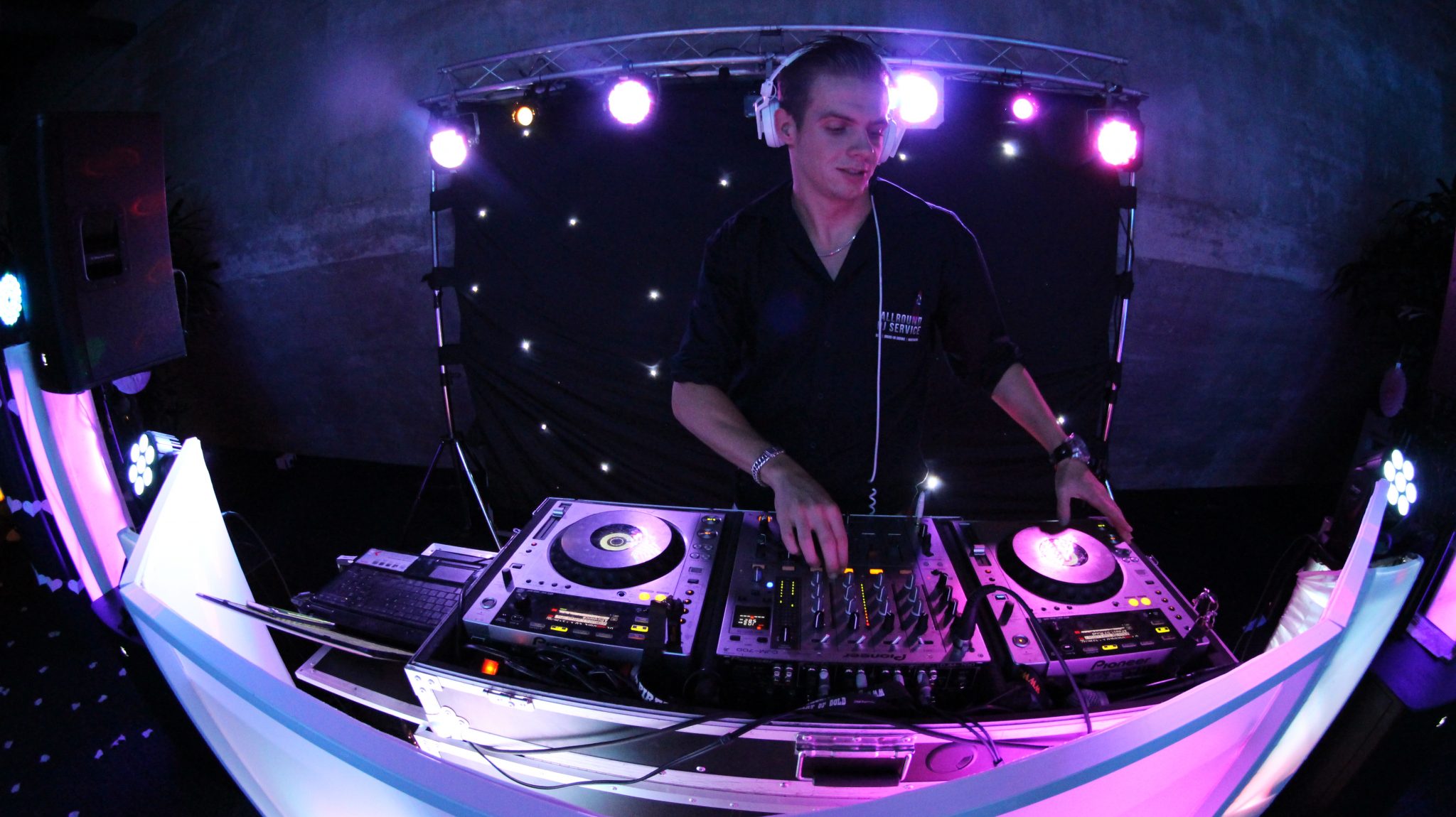 dj opening bedrijf bedrijfsevenement
