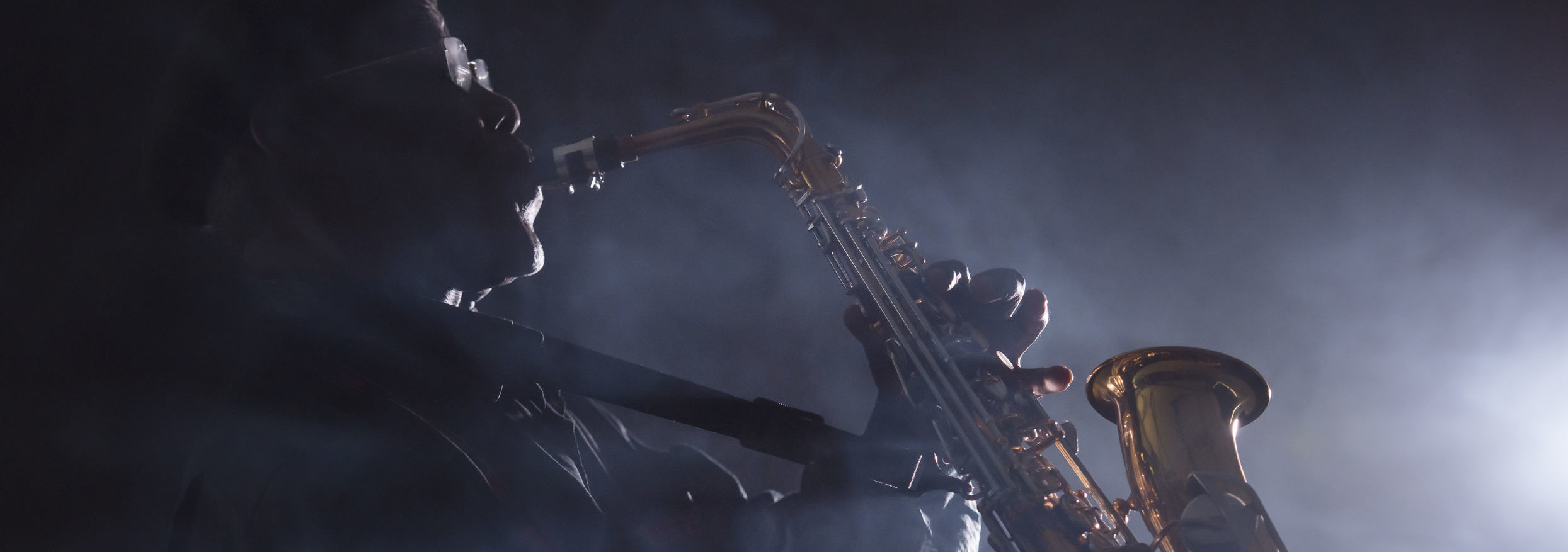 DJ met saxofonist DJ met saxofonist
