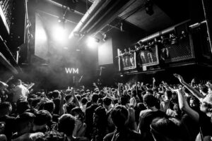 Black and white party thema