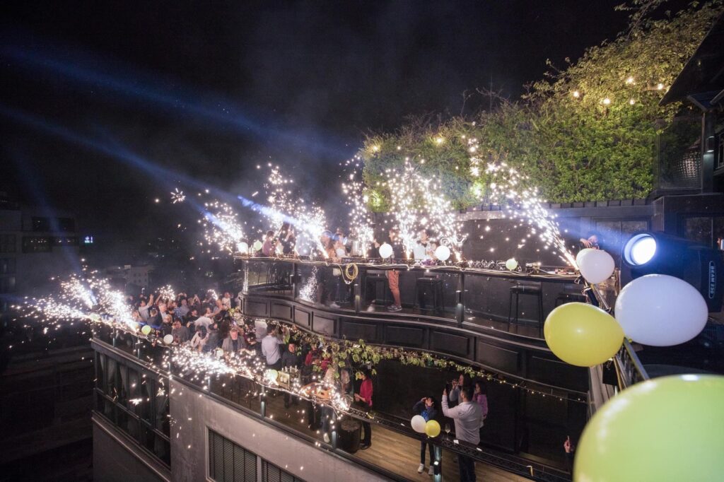 Rooftop verjaardagsfeest | allround dj service