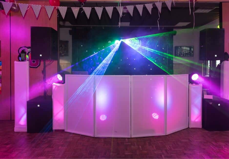 Verlichting huren | allround dj service