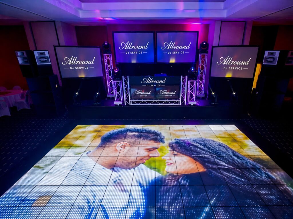 Video led dansvloer | allround dj service