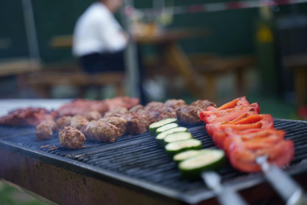 Bbq op een bruiloft | allround dj service