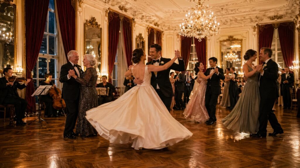 Ballroom dansen op een bruiloft | allround dj service