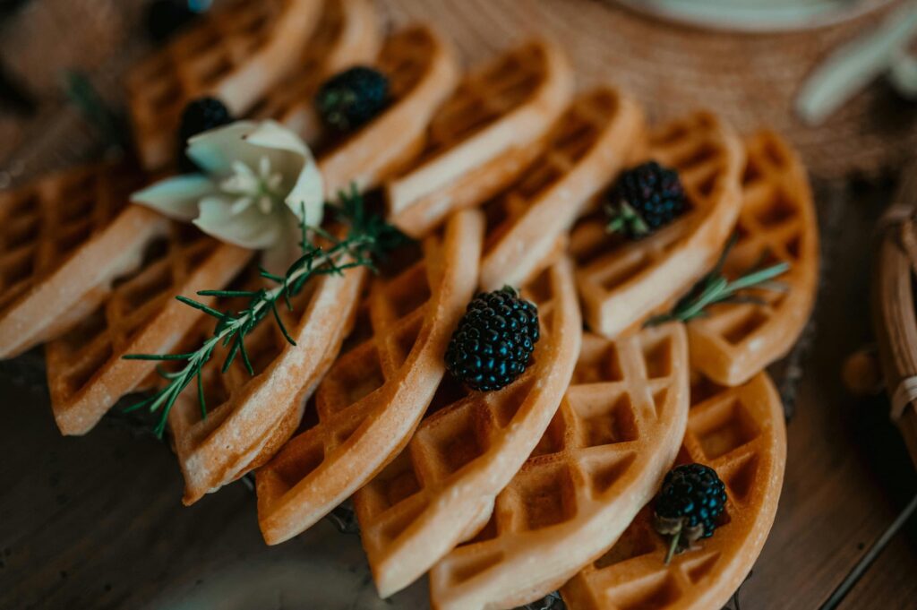 Belgische wafelkraam op een bruiloft | allround dj service