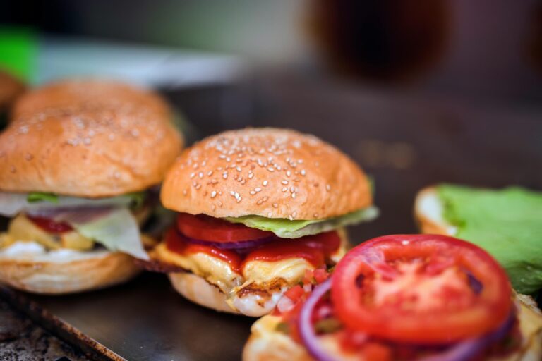 Burger station op een bruiloft | allround dj service