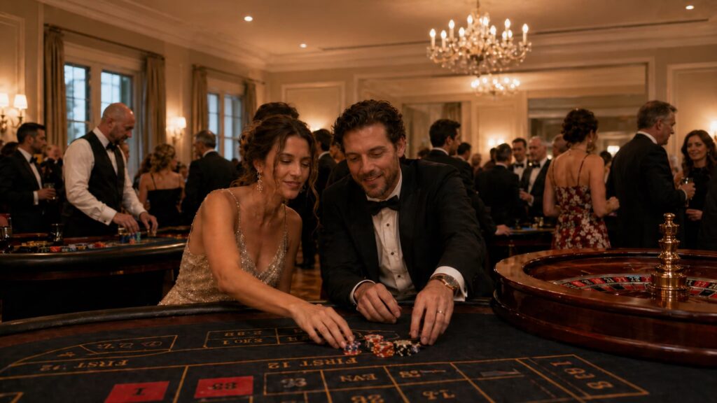Casino thema op een bruiloft | allround dj service