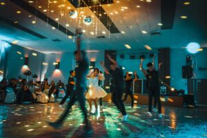 Danscompetitie op een bruiloft | dj-service | allround dj service