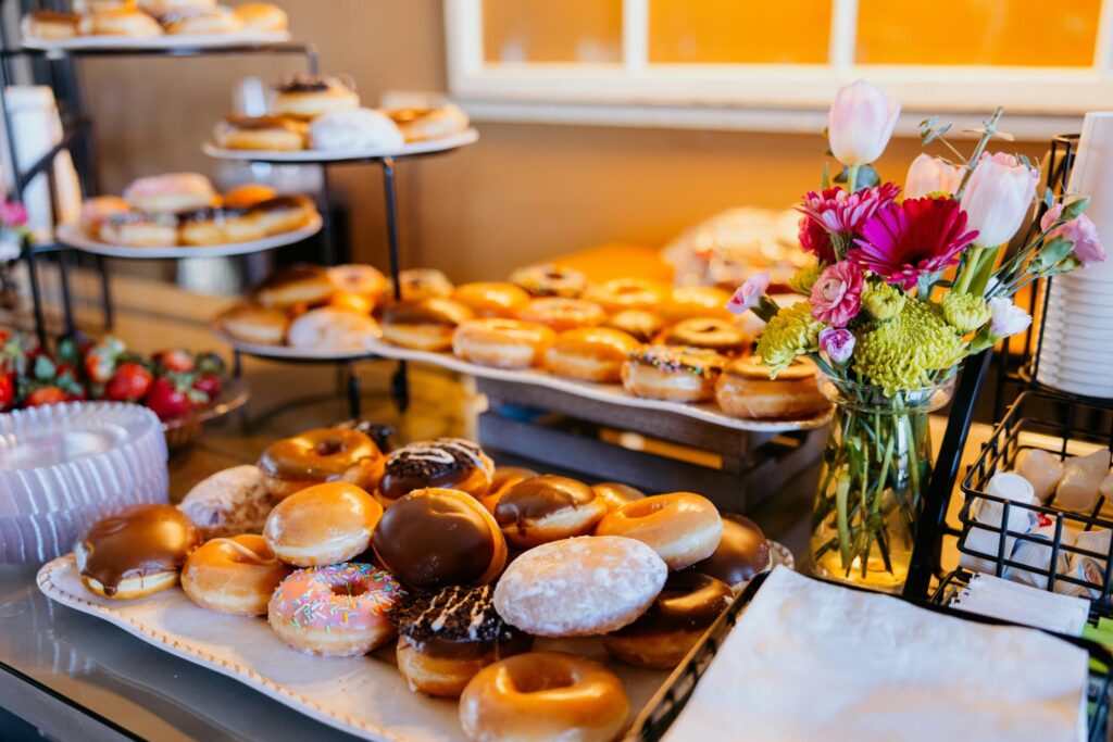 Donuttoren op een bruiloft | allround dj service