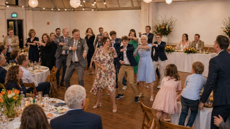 Flash mob op een bruiloft | allround dj service