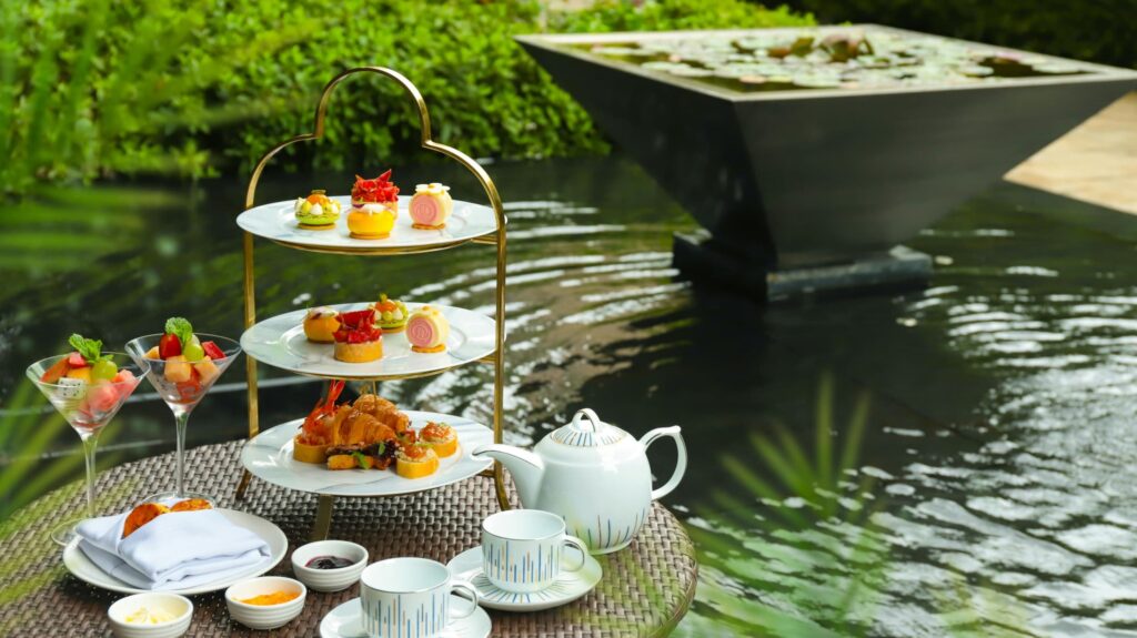 High tea tafel op een bruiloft | allround dj service