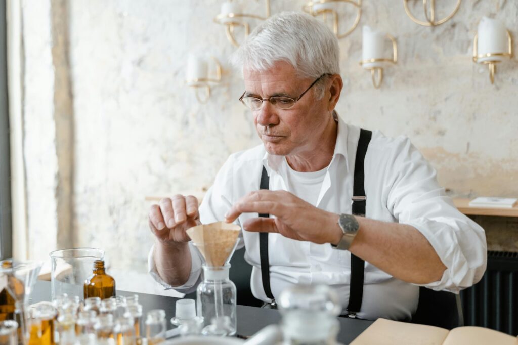 Parfum collectie op een bruiloft | allround dj service