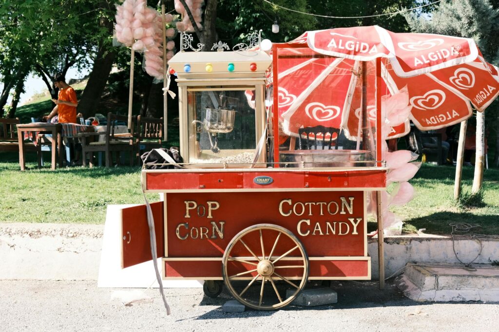 Popcorn bar op een bruiloft | allround dj service