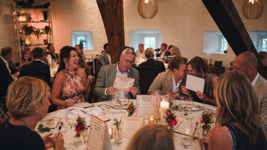 Trivia quiz op een bruiloft | allround dj service