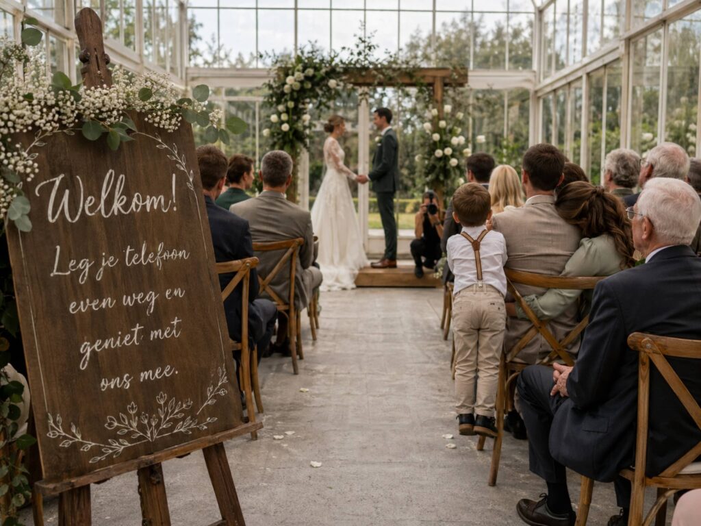 Unplugged wedding bord | allround dj service