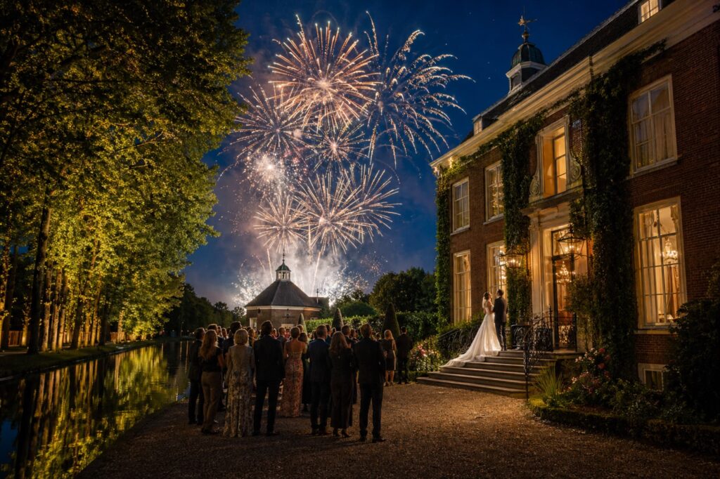 Vuurwerk op je bruiloft | allround dj service