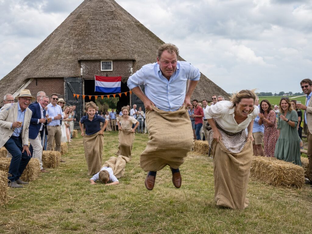 Zaklopen op een bruiloft | allround dj service