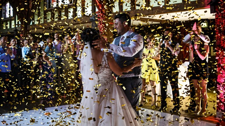 Streamers confetti kanonnen | allround dj service