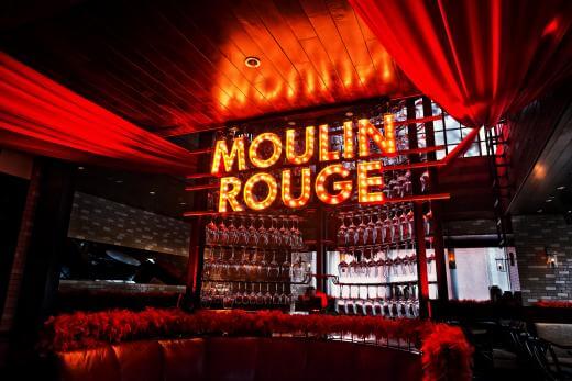 Moulin rouge themafeest