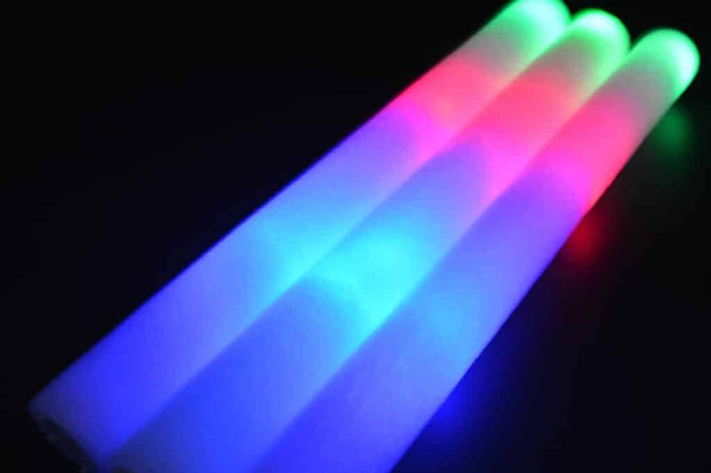 Led foam sticks