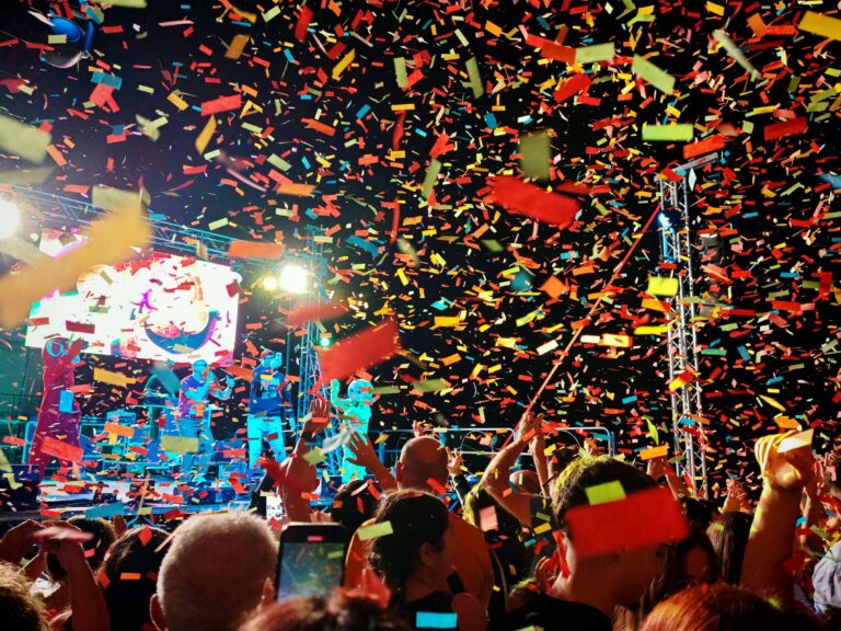 Confetti kanon huren | allround dj service