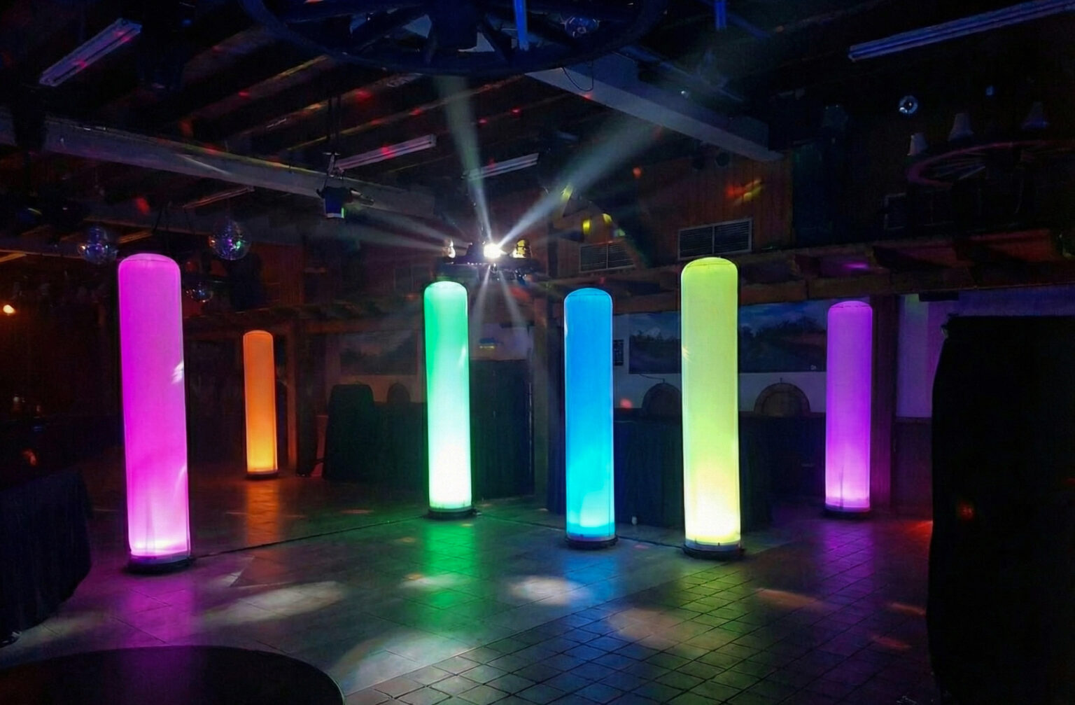Led-aircones huren | allround dj service