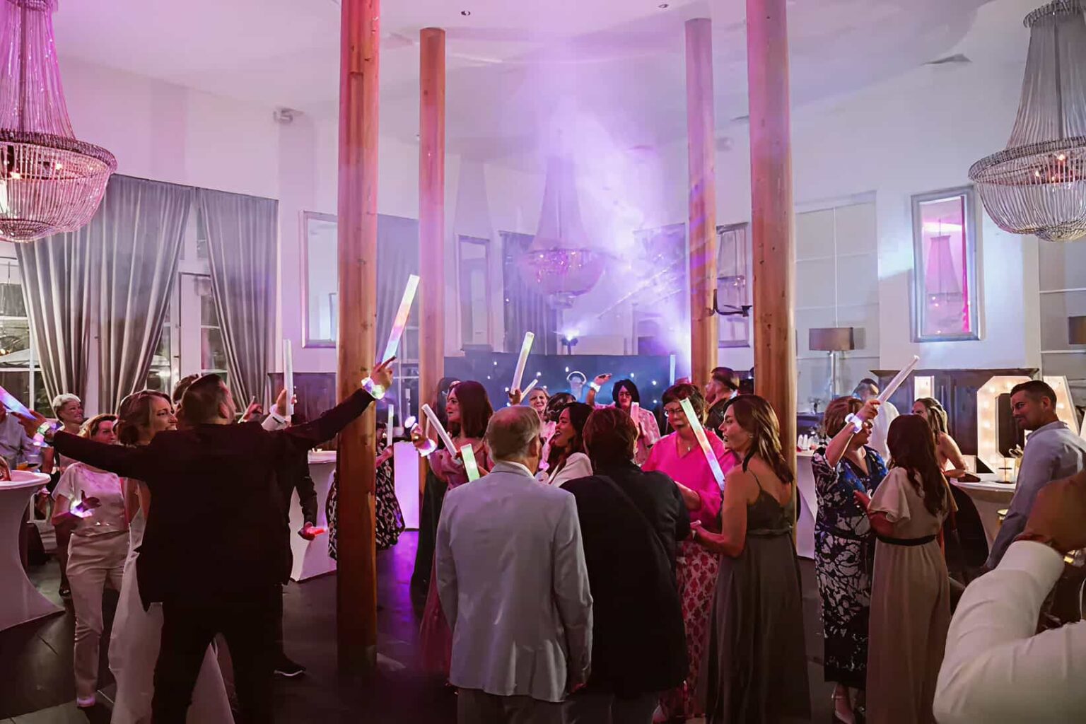 Led foamsticks | allround dj service