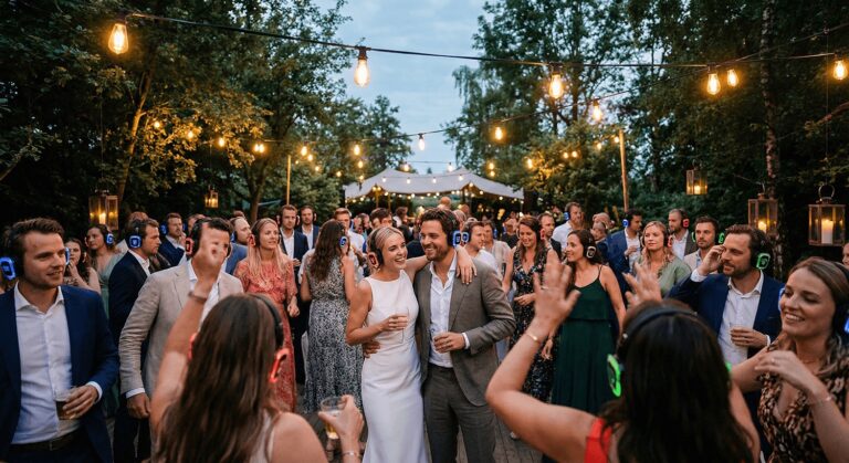 Silent disco | allround dj service