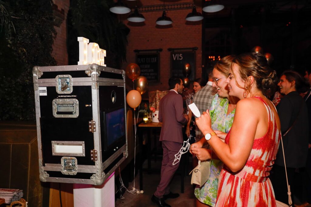 Photobooth allround dj service