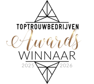 Allround dj service winnaar topbedrijven awards 2025/2026