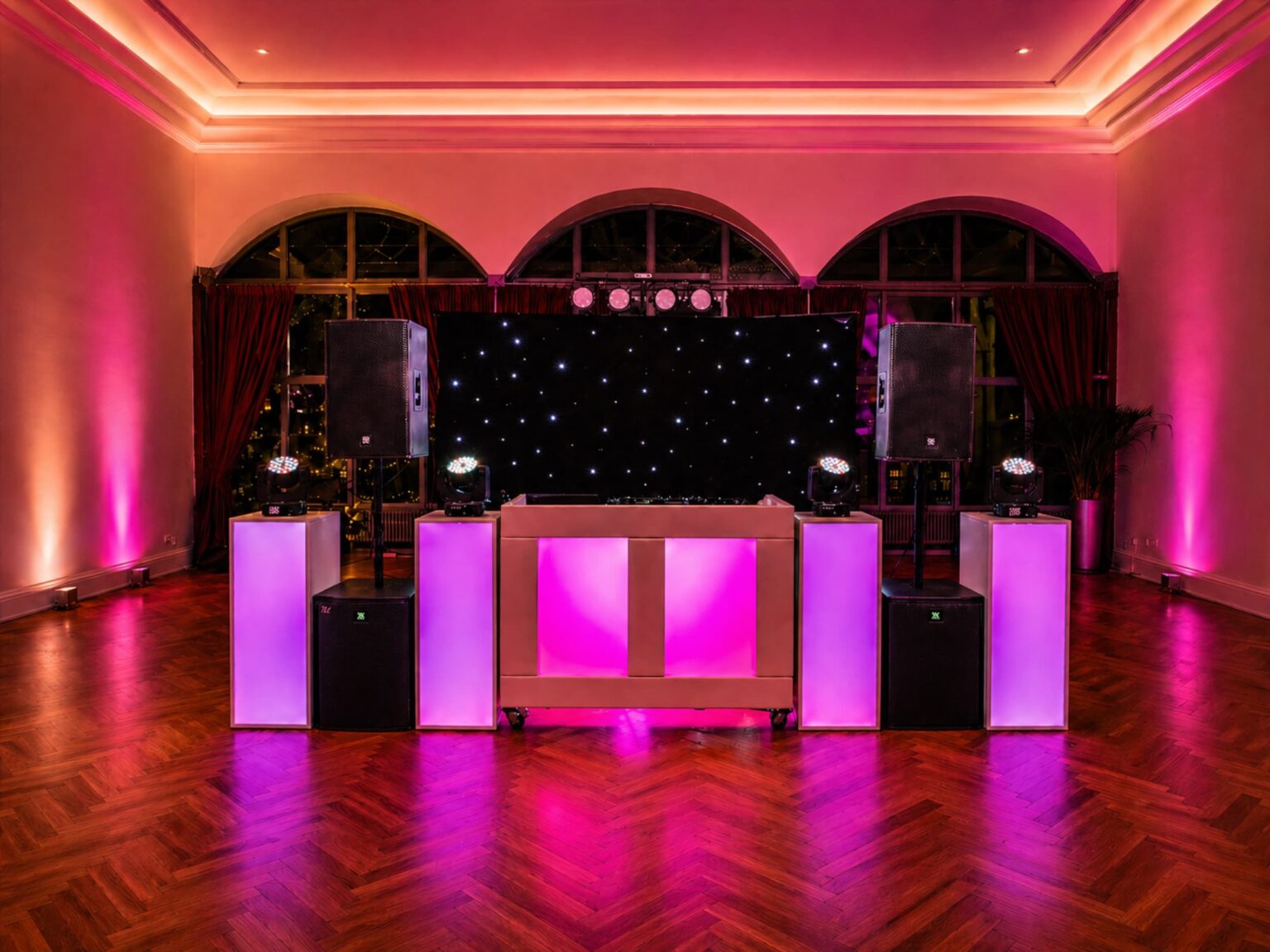 Delux show huren | allround dj service