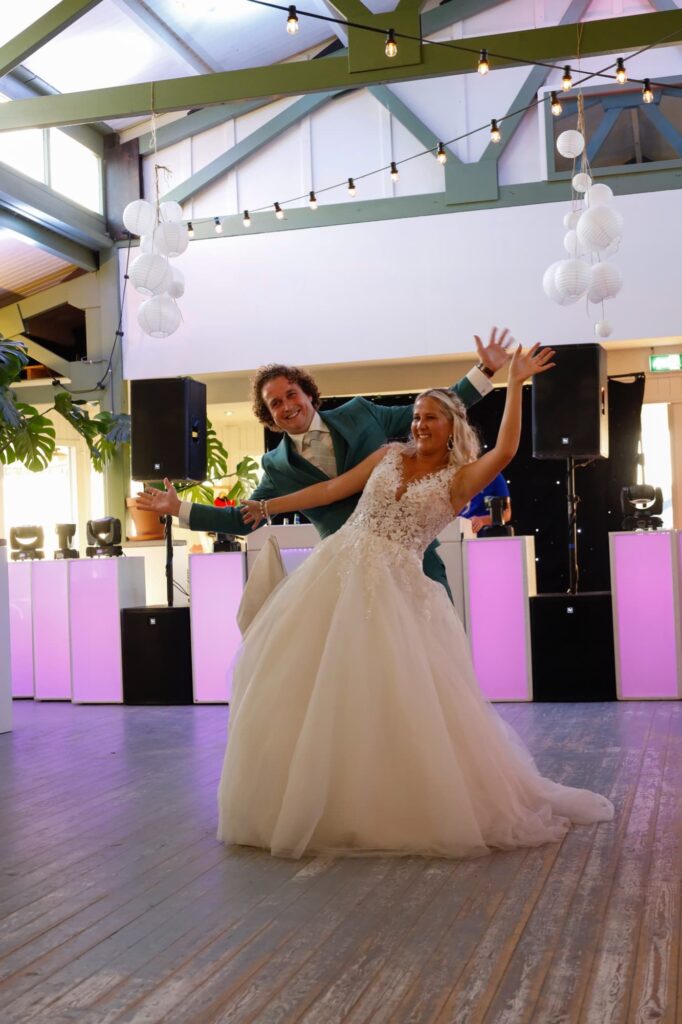 Bruiloft dj huren | allround dj service
